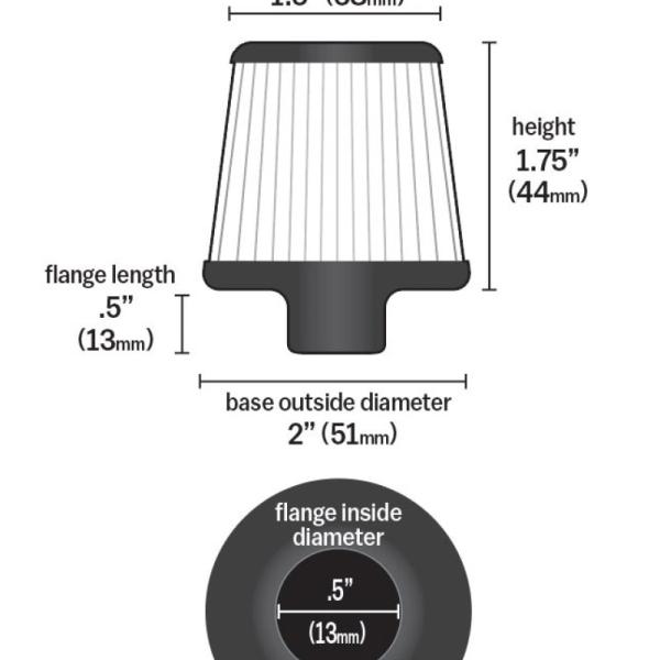 K&N Engineering 62-1600WT