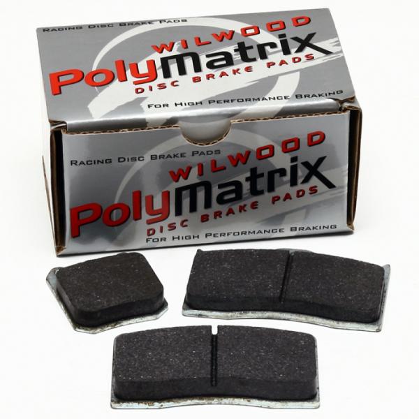WIL PolyMatrix E Brake Pads Wilwood 15E-8306K