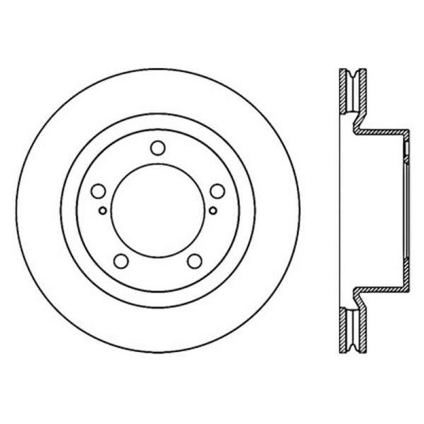Stoptech 126.44162SR