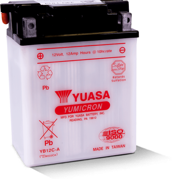 Yuasa Battery YUAM222CA
