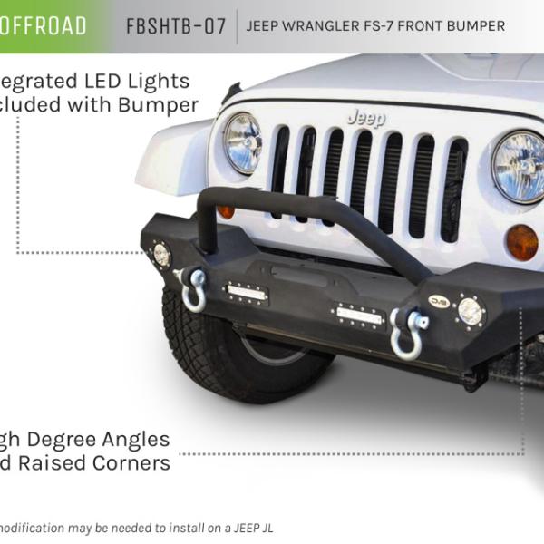 DV8 Offroad FBSHTB-07