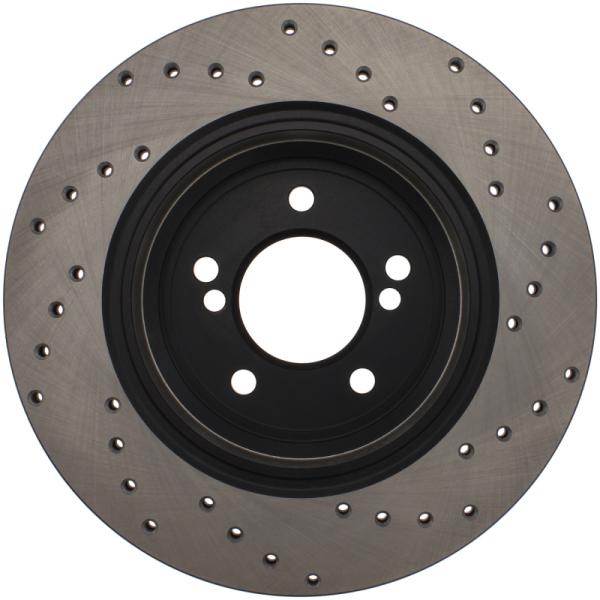 ST Drilled Sport Brake Rotors Stoptech 128.34054R