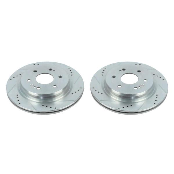 PSB Evolution Drill/Slot Rotor PowerStop AR84104XPR