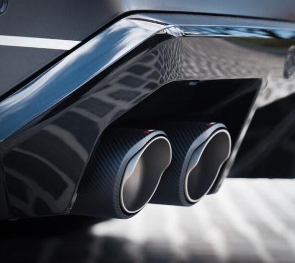 AKR Tail Pipe Set - Carbon Akrapovic TP-CT/78