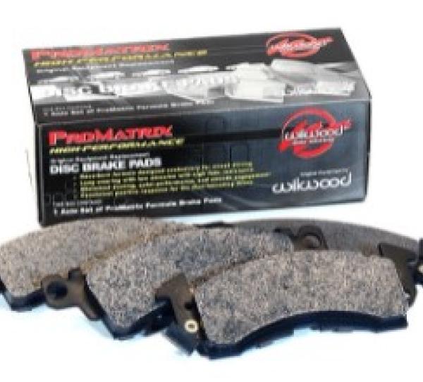 WIL Promatrix Brake Pads Wilwood 150-D0536K