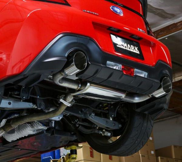 REM Axle Back Exhausts Remark RO-TSZ8-SM
