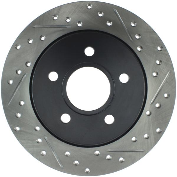 ST Slot & Drill Brake Rotors Stoptech 127.61099L