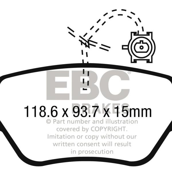 EBC DP42258R
