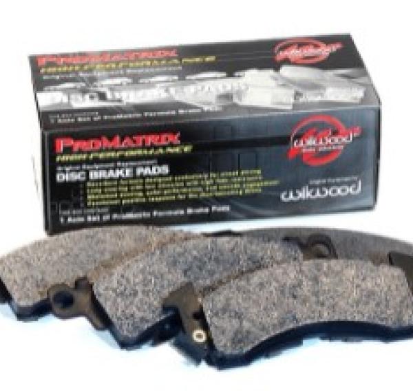 WIL Promatrix Brake Pads Wilwood 150-D0828K