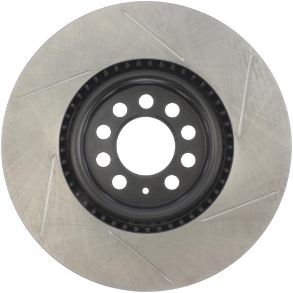 ST Slotted Sport Brake Rotors Stoptech 126.33062SR