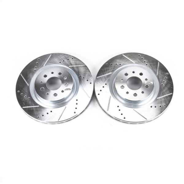 PSB Evolution Drill/Slot Rotor PowerStop AR8390XPR
