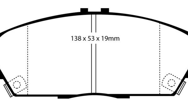 EBC DP4975R
