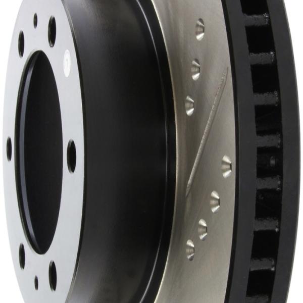 ST Slot & Drill Brake Rotors Stoptech 127.44129L