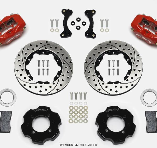 WIL Dynalite Brake Kit Wilwood 140-11704-DR