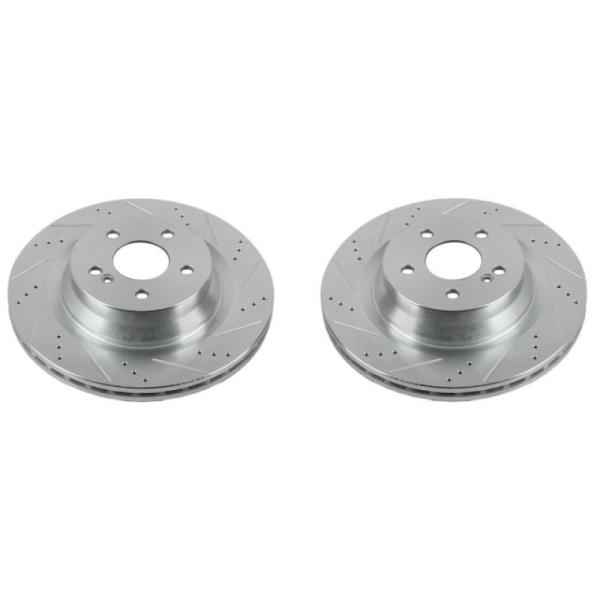 PSB Evolution Drill/Slot Rotor PowerStop EBR1451XPR