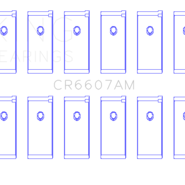 King Engine Bearings CR6607AM0.25