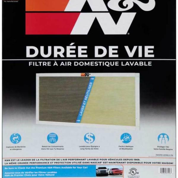 KN HVAC Filters K&N Engineering HVC-11620