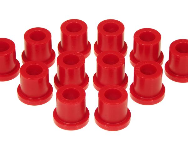 PRO Spring/Shackle Bush- Red Prothane 18-1001