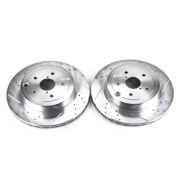 PSB Evolution Drill/Slot Rotor PowerStop JBR1366XPR