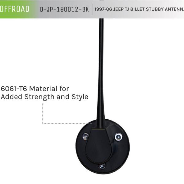 DV8 Offroad D-JP-190012-BK