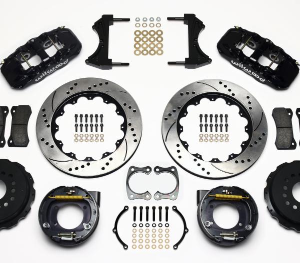 WIL Aero Brake Kit Wilwood 140-10948-D