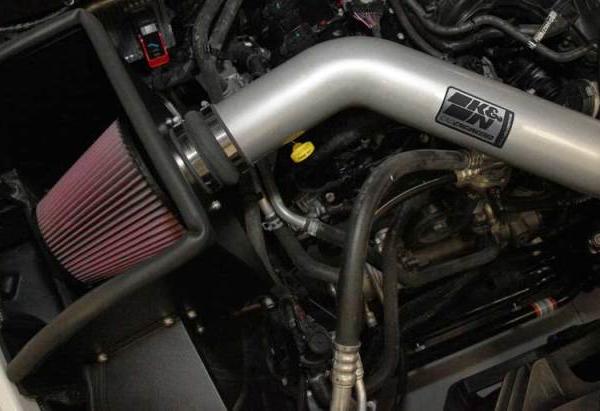KN 77 Metal Intake K&N Engineering 77-1564KS