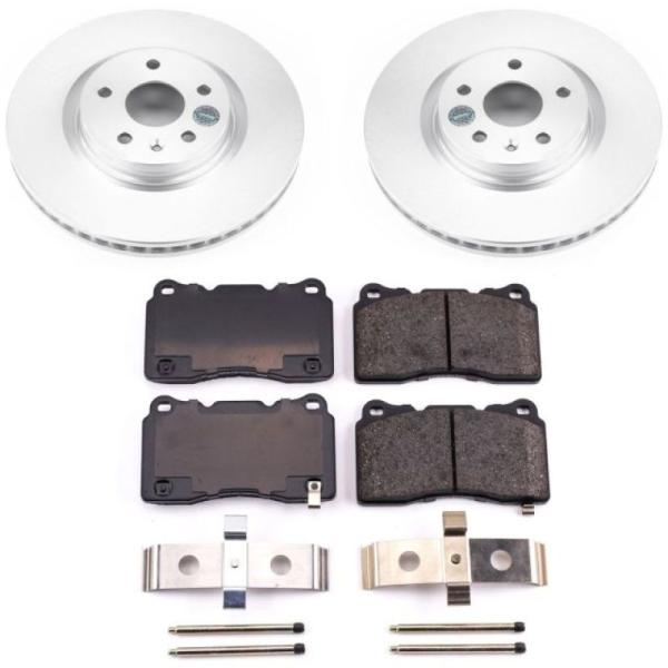 PSB Z17 Evolution Coated Kit PowerStop CRK6391