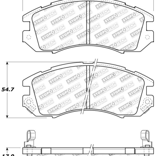 Stoptech 309.04700