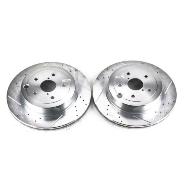 PSB Evolution Drill/Slot Rotor PowerStop JBR1366XPR