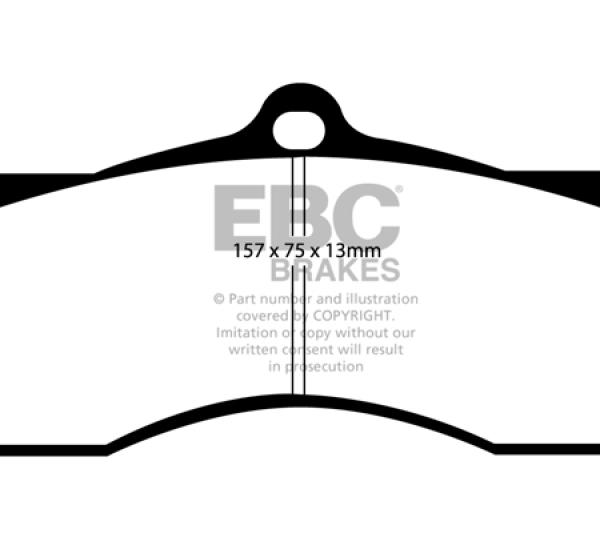 EBC DP51155NDX