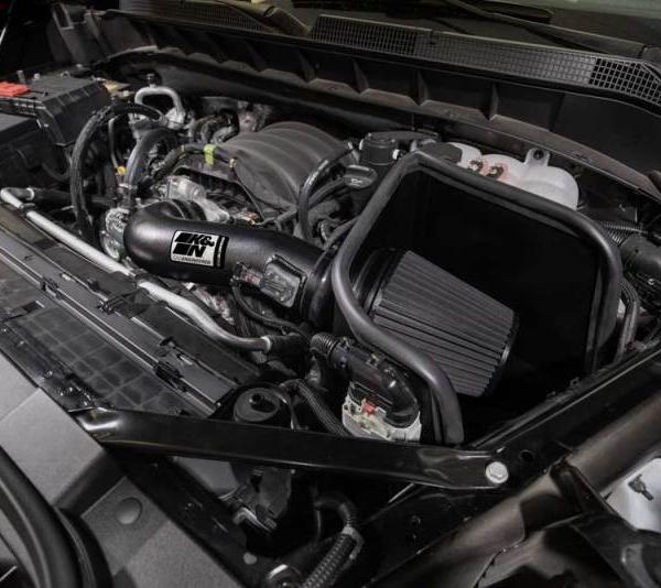 KN 71 Blackhawk Air Intake K&N Engineering 71-3110