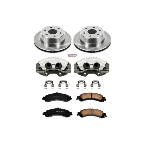 PSB Autospecialty Kit w/Cals PowerStop KCOE2046