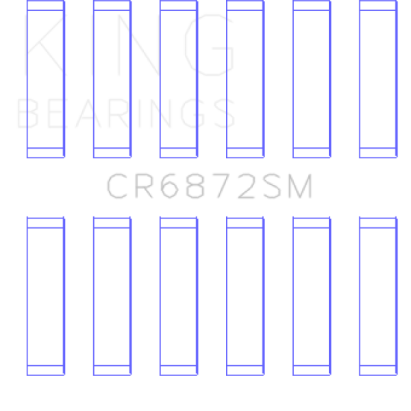 King Engine Bearings CR6872SM0.25