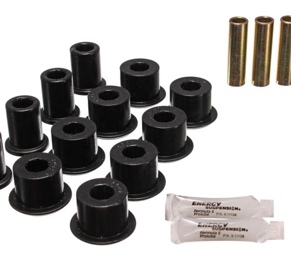 ES Spring/Shackle Bush - Black Energy Suspension 8.2108G