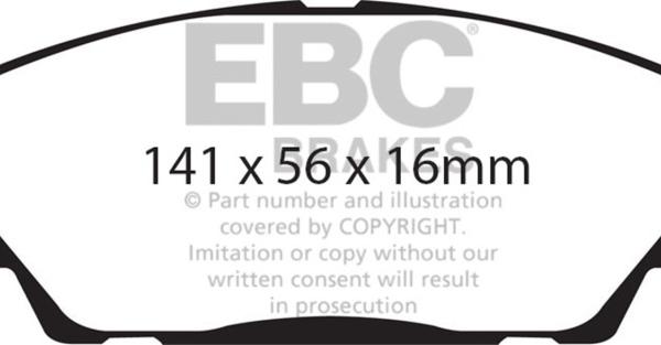 EBC DP62185