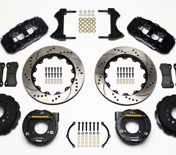 WIL Aero Brake Kit Wilwood 140-10952-D
