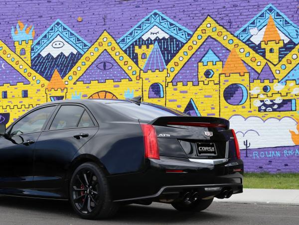 CORSA Performance 14478BLK