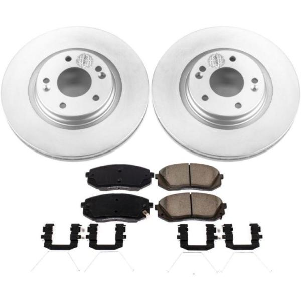 PSB Z17 Evolution Coated Kit PowerStop CRK8011
