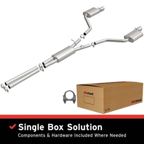 MAG BRE Exhaust Kits Magnaflow 106-0556