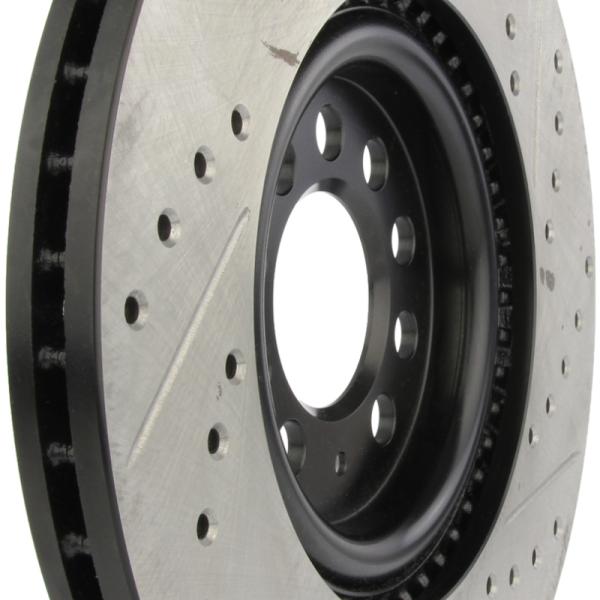 ST Slot & Drill Brake Rotors Stoptech 127.33062R
