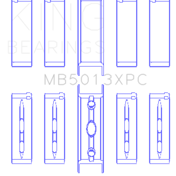 King Engine Bearings MB5013XPC010