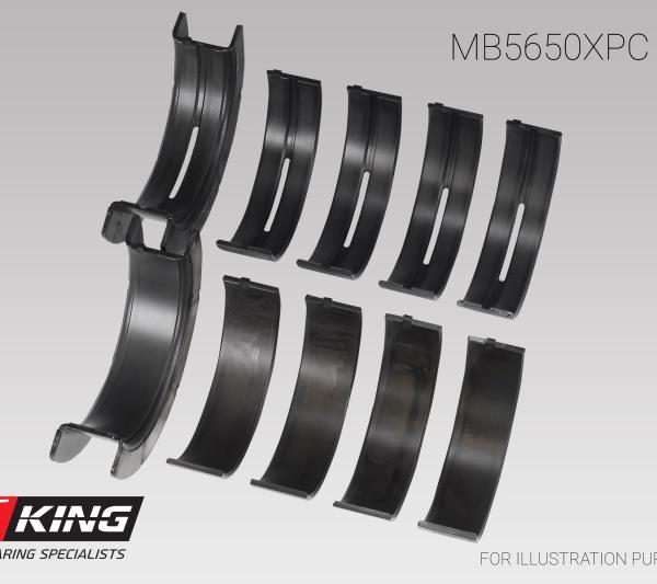 KING Main Bearings King Engine Bearings MB5650XPCSTDX