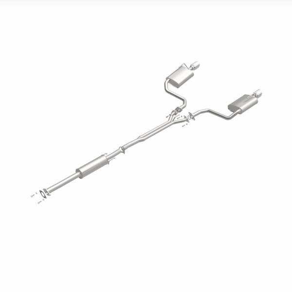 MAG BRE Exhaust Kits Magnaflow 106-0167