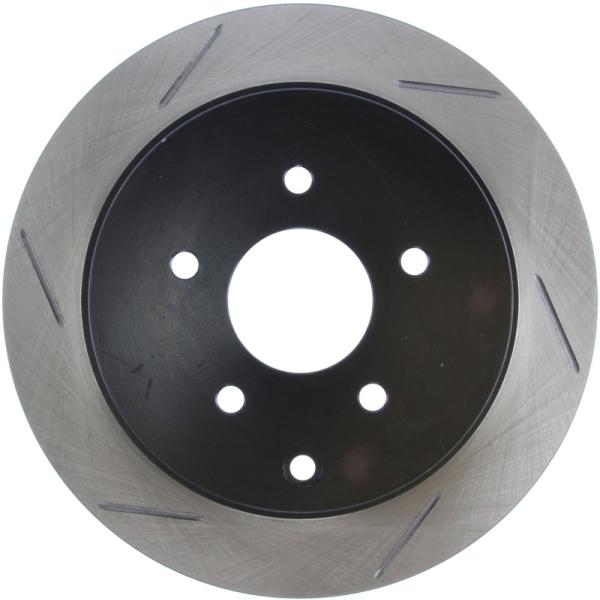 ST Slotted Sport Brake Rotors Stoptech 126.42078SR