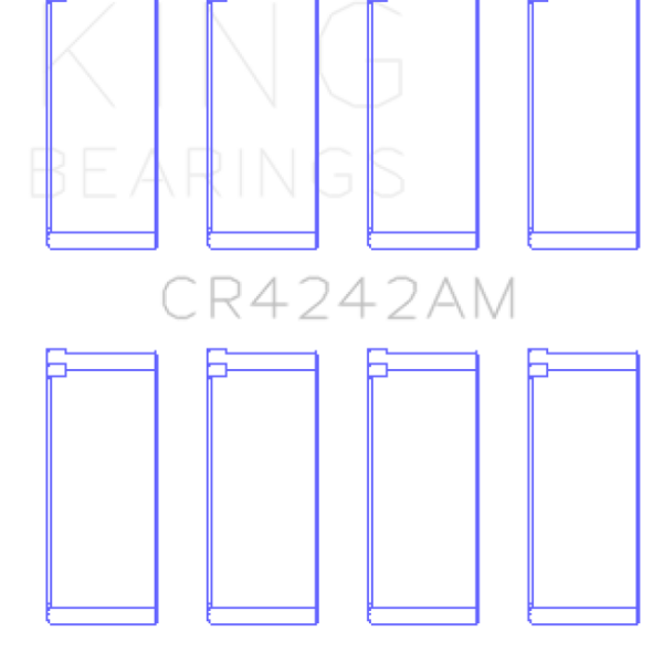 KING Rod Bearings King Engine Bearings CR4242AM
