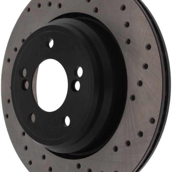 ST Drilled Sport Brake Rotors Stoptech 128.34054R