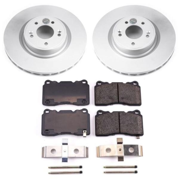 PSB Z17 Evolution Coated Kit PowerStop CRK6166