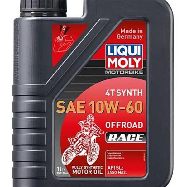 LQM Motor Oil - Motorbike 4T LIQUI MOLY 20186