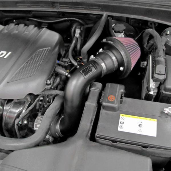 KN 69 Typhoon Intake K&N Engineering 69-5301TTK