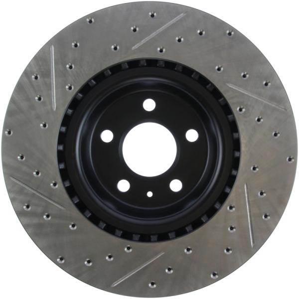 ST Slot & Drill Brake Rotors Stoptech 127.33138L